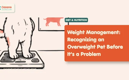 Pet Weight Management: Is Your Dog Overweight?