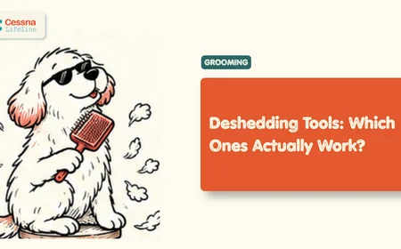 Best Deshedding Tools for Dogs and Cats