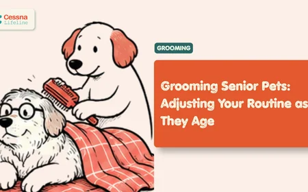 Senior Pet Grooming: How to Groom an Older Dog