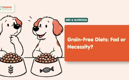 Is Grain-Free Pet Food Better for Dogs and Cats?