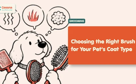 Best Brush for Dogs and Cats by Coat Type