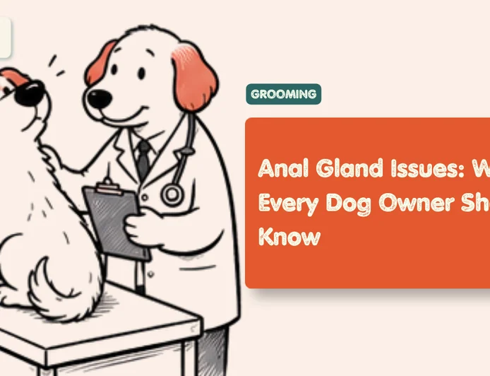 Dog Anal Gland Problems: Signs, Causes and Care