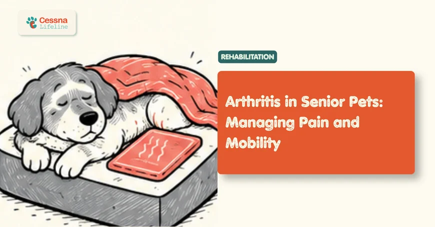 Arthritis in Senior Pets: Keeping Them Moving