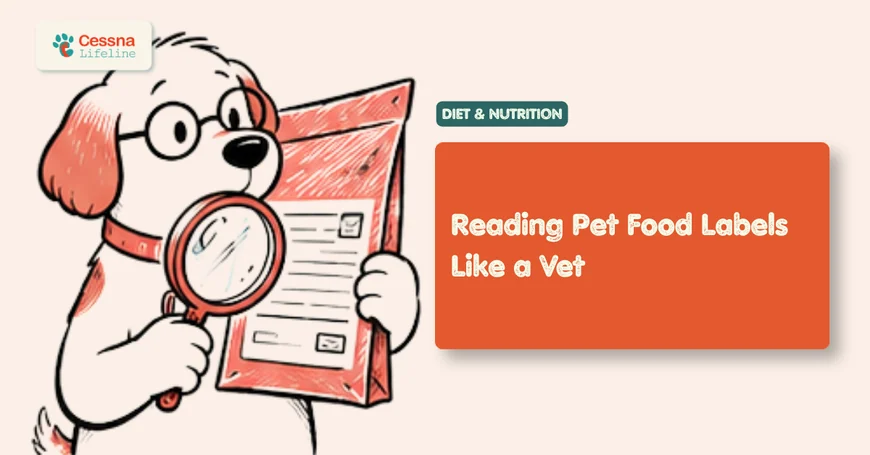 How to Read Pet Food Labels Like a Vet