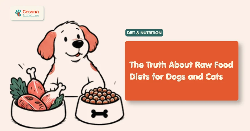 Raw Food Diet for Dogs: Is It Actually Safe?