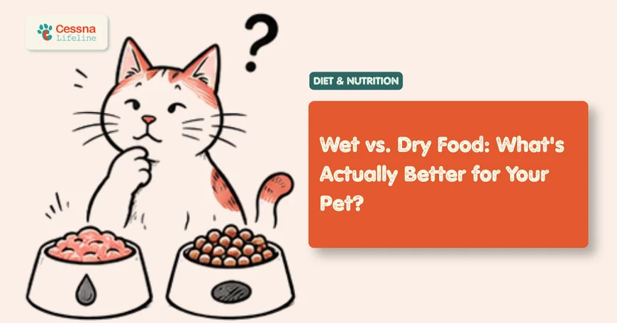 Wet vs Dry Pet Food: Which Is Better?