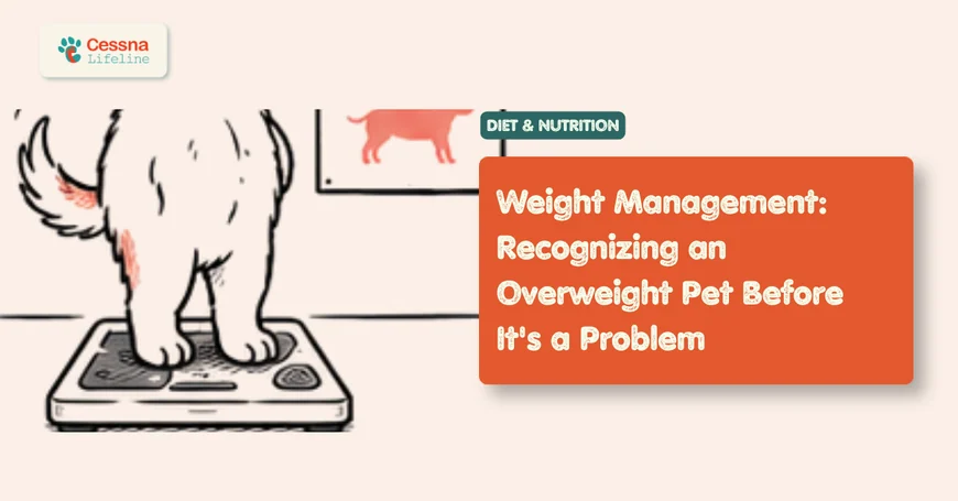Pet Weight Management: Is Your Dog Overweight?
