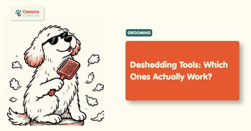 Best Deshedding Tools for Dogs and Cats