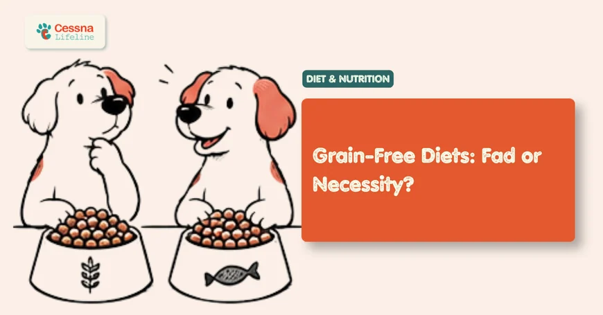 Is Grain-Free Pet Food Better for Dogs and Cats?