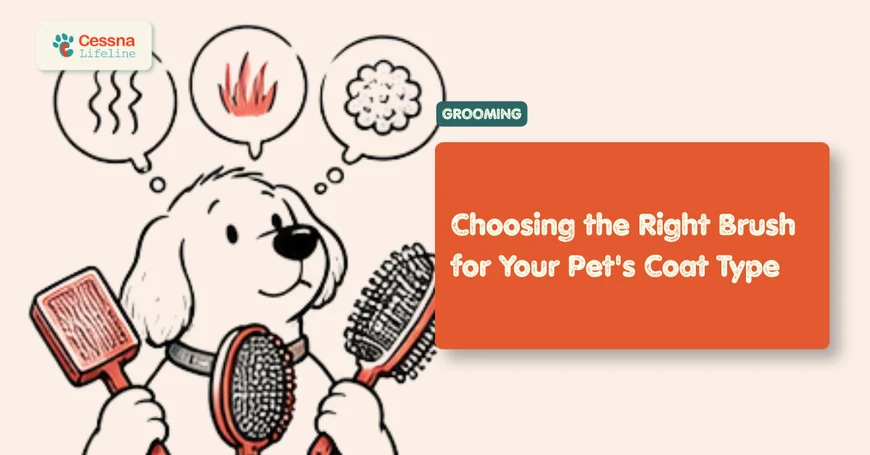 Best Brush for Dogs and Cats by Coat Type