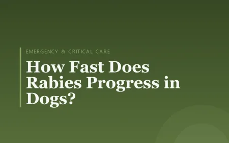 How Fast Does Rabies Progress in Dogs?