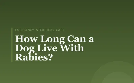 How Long Can a Dog Live With Rabies?