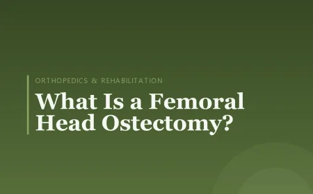 What Is a Femoral Head Ostectomy?