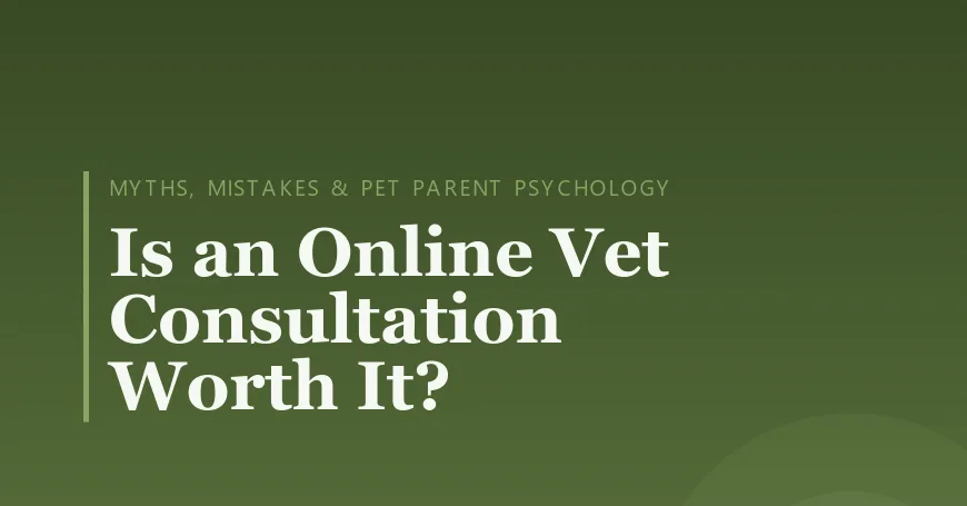 Is an Online Vet Consultation Worth It?