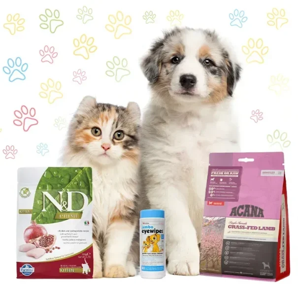 Pet nutrition products and accessories at Cessna Lifeline